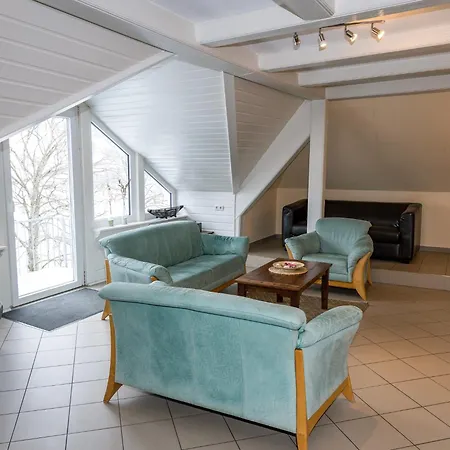Large In The Beautiful Sauerland With Garden Patio And Sauna Apartment Erndtebrueck