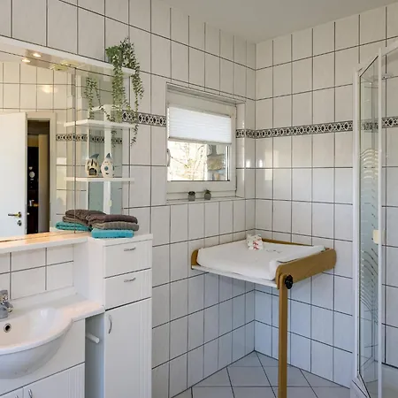 Large In The Beautiful Sauerland With Garden Patio And Sauna Apartment