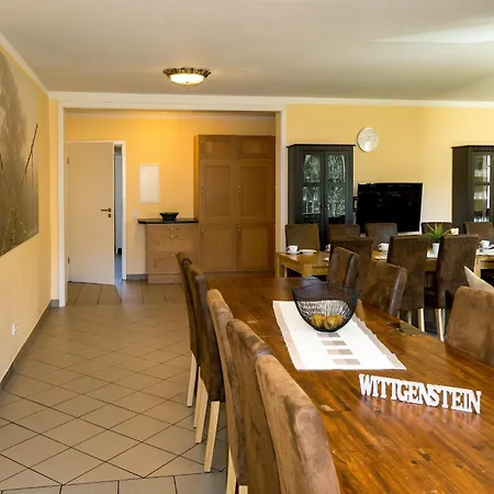 Apartment Large In The Beautiful Sauerland With Garden Patio And Sauna *