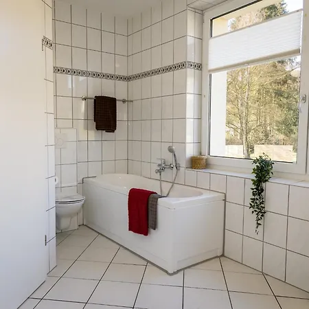 Large In The Beautiful Sauerland With Garden Patio And Sauna Apartment Erndtebrueck