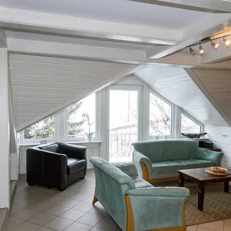 شقة Large In The Beautiful Sauerland With Garden, Patio And Sauna Erndtebrück