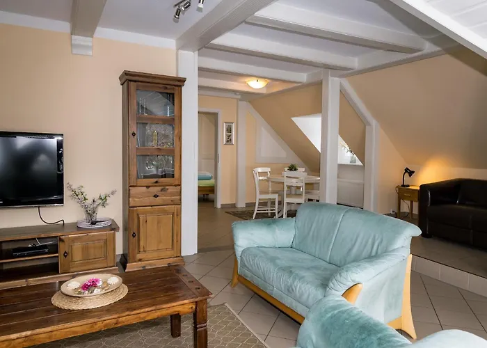 Lägenhet Large In The Beautiful Sauerland With Garden, Patio And Sauna Erndtebrück