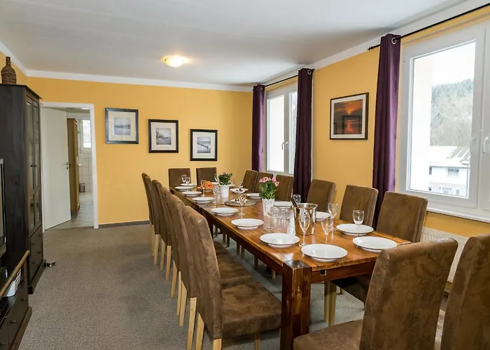 Large In The Beautiful Sauerland With Garden, Patio And Sauna *