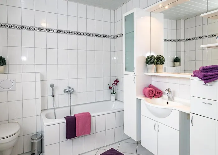 Lägenhet Large In The Beautiful Sauerland With Garden, Patio And Sauna