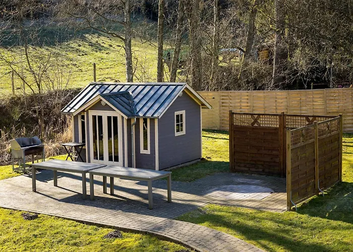 Large In The Beautiful Sauerland With Garden, Patio And Sauna Lägenhet *