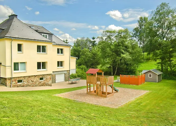 Large In The Beautiful Sauerland With Garden, Patio And Sauna * Erndtebrück