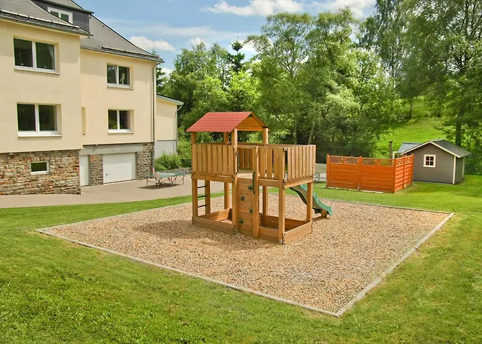 Large In The Beautiful Sauerland With Garden, Patio And Sauna Lägenhet *